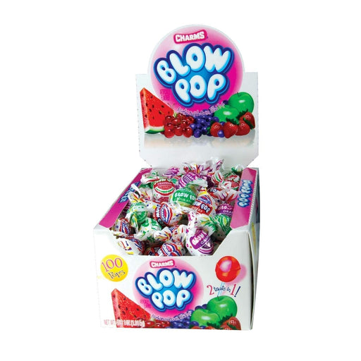 Charms Blow Pops Assorted Flavors Changemaker - Premium Sweets & Treats - Just $0.79! Shop now at Retro Gaming of Denver