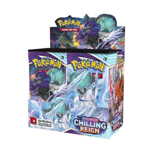 Pokémon: Sword & Shield - Chilling Reign Booster Box - Premium  - Just $143.64! Shop now at Retro Gaming of Denver