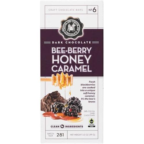CCC Dark Chocolate Bee Berry Honey Caramel Bar - Premium Sweets & Treats - Just $4.95! Shop now at Retro Gaming of Denver