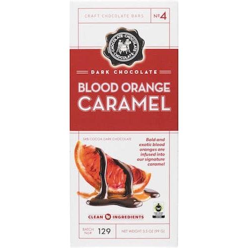 CCC Dark Chocolate Blood Orange Caramel Bar - Premium Sweets & Treats - Just $4.95! Shop now at Retro Gaming of Denver