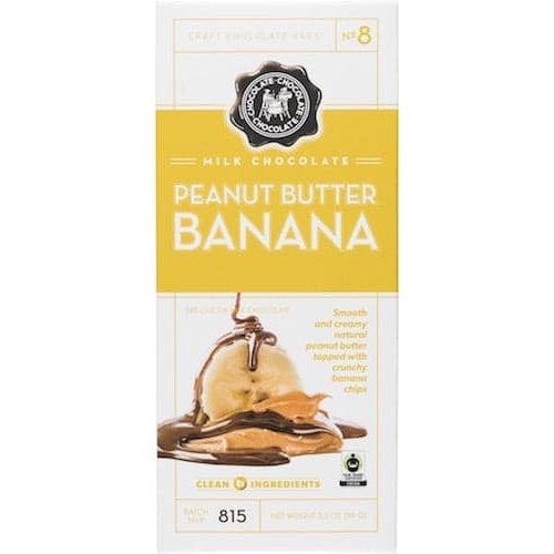 CCC Dark Chocolate Peanut Butter Banana Bar - Premium Sweets & Treats - Just $4.95! Shop now at Retro Gaming of Denver