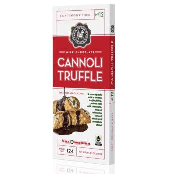 CCC Milk Chocolate Cannoli Truffle Bar - Premium Sweets & Treats - Just $4.99! Shop now at Retro Gaming of Denver