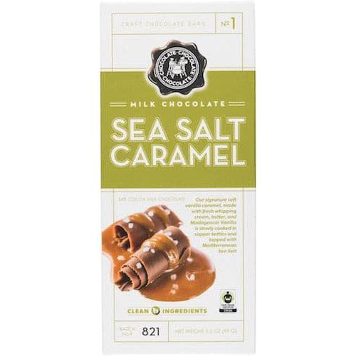 CCC Milk Chocolate Sea Salt Caramel Bar - Premium Sweets & Treats - Just $4.95! Shop now at Retro Gaming of Denver