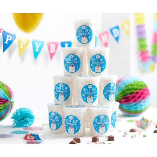 Birthday Cake Gourmet Cotton Candy - Premium Sweets & Treats - Just $5.95! Shop now at Retro Gaming of Denver