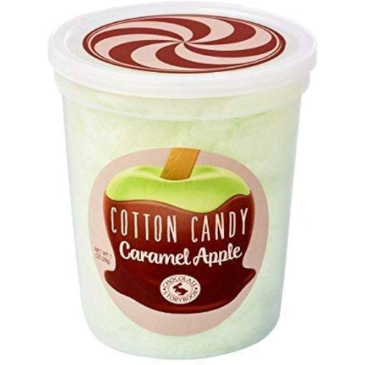 Caramel Apple Gourmet Cotton Candy - Premium Sweets & Treats - Just $5.95! Shop now at Retro Gaming of Denver