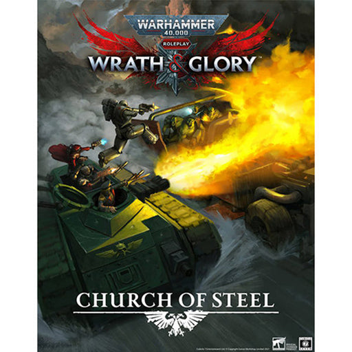 Warhammer 40K: Wrath & Glory RPG - Church of Steel - Premium RPG - Just $39.99! Shop now at Retro Gaming of Denver