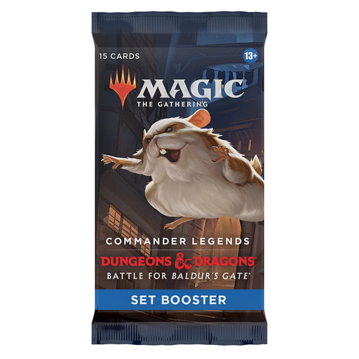 Magic: the Gathering - Commander Legends: Battle for Baldur's Gate Set Booster Pack or Box - Premium CCG - Just $9! Shop now at Retro Gaming of Denver