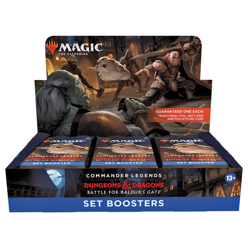 Magic: the Gathering - Commander Legends: Battle for Baldur's Gate Set Booster Pack or Box - Premium CCG - Just $9! Shop now at Retro Gaming of Denver