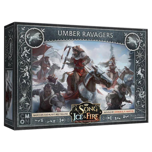 A Song of Ice & Fire: House Umber Ravagers Expansion - Premium Miniatures - Just $39.99! Shop now at Retro Gaming of Denver