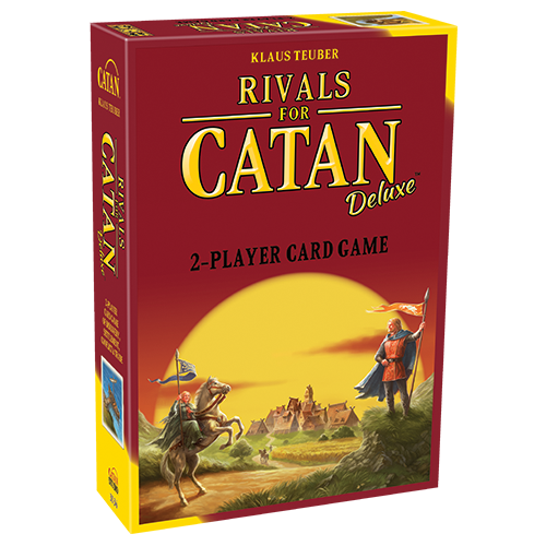 Rivals for Catan: Deluxe Edition - Premium Board Game - Just $39.99! Shop now at Retro Gaming of Denver
