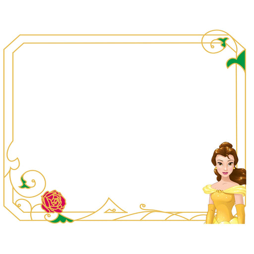Beauty and the Beast: Belle Dry Erase Whiteboard        - Officially Licensed Disney Removable Wall   Adhesive Decal - Premium Dry Erase - Just $79.99! Shop now at Retro Gaming of Denver