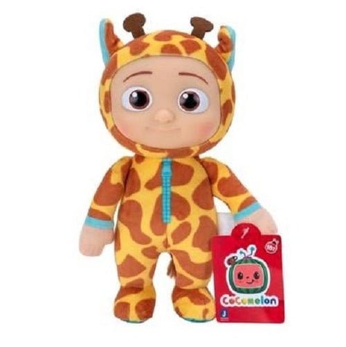 CoComelon Little 8 Inch Plush - Giraffe - Premium Action & Toy Figures - Just $9.30! Shop now at Retro Gaming of Denver