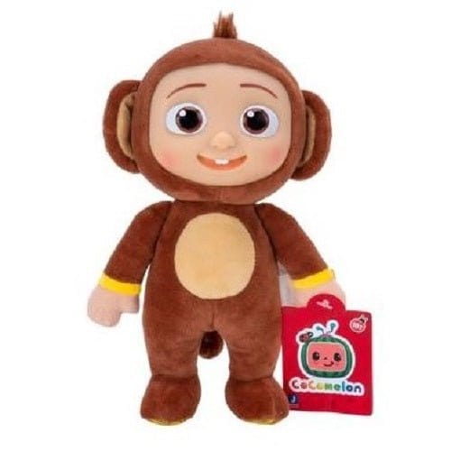 CoComelon Little 8 Inch Plush - Monkey - Premium Action & Toy Figures - Just $9.30! Shop now at Retro Gaming of Denver