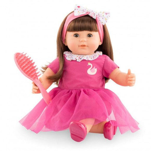 Alice - Baby Doll with Long Dark Hair - 14" - Premium Dolls & Dollhouses - Just $74.95! Shop now at Retro Gaming of Denver