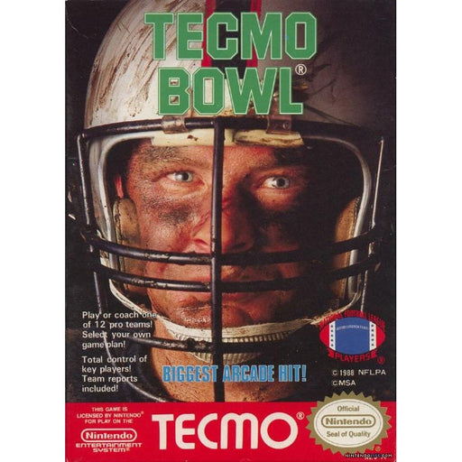Tecmo Bowl (Nintendo NES) - Premium Video Games - Just $4.99! Shop now at Retro Gaming of Denver