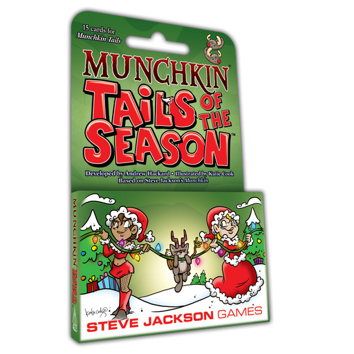 Munchkin: Tails of the Season - Premium Board Game - Just $6.95! Shop now at Retro Gaming of Denver