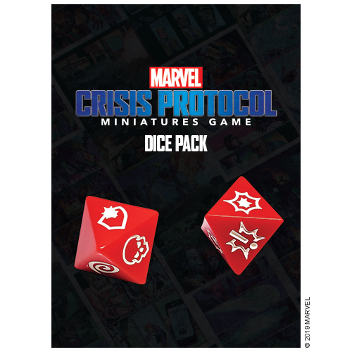 Marvel Crisis Protocol: Dice Pack - Premium Miniatures - Just $9.95! Shop now at Retro Gaming of Denver
