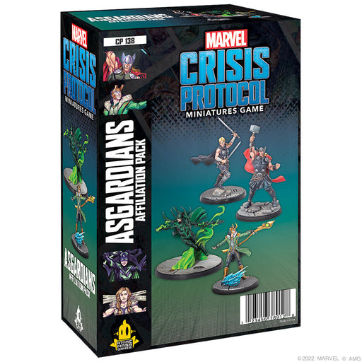 Marvel Crisis Protocol: Asgardians Affiliation Pack - Premium Miniatures - Just $47.99! Shop now at Retro Gaming of Denver