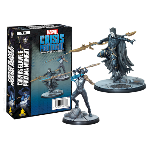 Marvel Crisis Protocol: Corvus Glaive and Proxima Midnight - Premium Miniatures - Just $39.95! Shop now at Retro Gaming of Denver