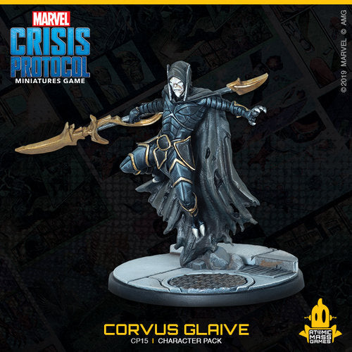 Marvel Crisis Protocol: Corvus Glaive and Proxima Midnight - Premium Miniatures - Just $39.95! Shop now at Retro Gaming of Denver