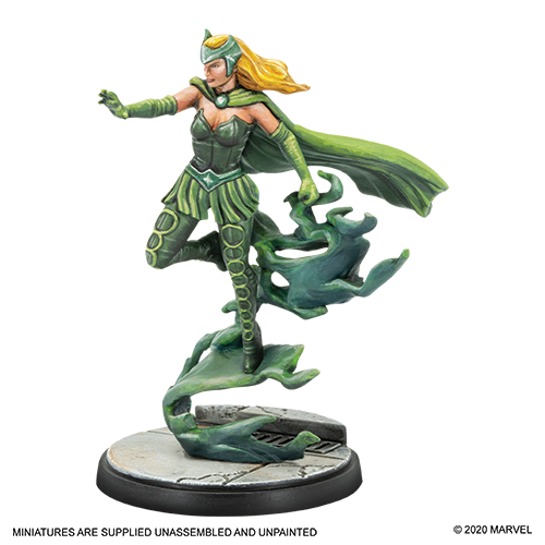 Marvel Crisis Protocol: Angela & Enchantress Character Pack Figure - Premium Miniatures - Just $39.95! Shop now at Retro Gaming of Denver