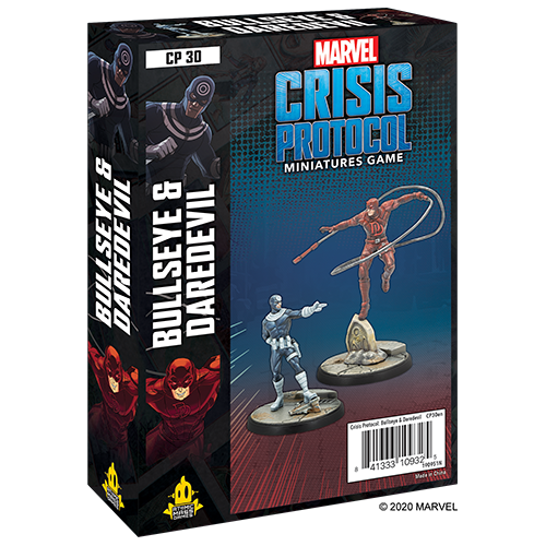 Marvel Crisis Protocol: Bullseye & Daredevil - Premium Miniatures - Just $39.95! Shop now at Retro Gaming of Denver