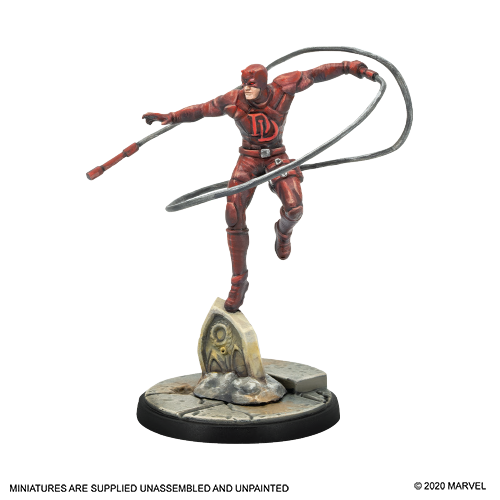 Marvel Crisis Protocol: Bullseye & Daredevil - Premium Miniatures - Just $39.95! Shop now at Retro Gaming of Denver