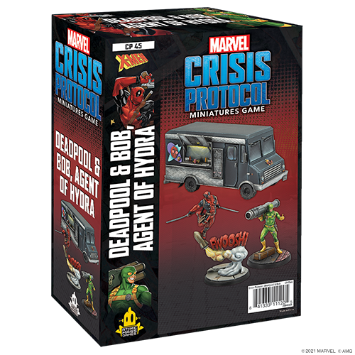 Marvel Crisis Protocol: Deadpool & Bob, Agent of Hydra - Premium Miniatures - Just $54.95! Shop now at Retro Gaming of Denver