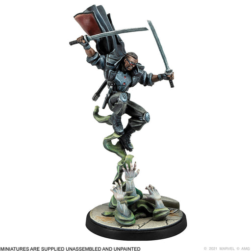 Marvel Crisis Protocol: Blade and Moon Knight - Premium Miniatures - Just $39.95! Shop now at Retro Gaming of Denver