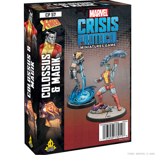 Marvel Crisis Protocol: Colossus & Magik - Premium Miniatures - Just $39.99! Shop now at Retro Gaming of Denver