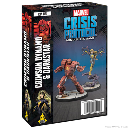 Marvel Crisis Protocol: Crimson Dynamo & Dark Star - Premium Miniatures - Just $31.99! Shop now at Retro Gaming of Denver