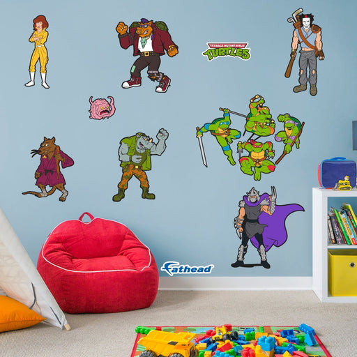 Teenage Mutant Ninja Turtles: Classic Characters Collection - Officially Licensed Nickelodeon Removable Adhesive Decal - Premium Collection - Just $124.99! Shop now at Retro Gaming of Denver