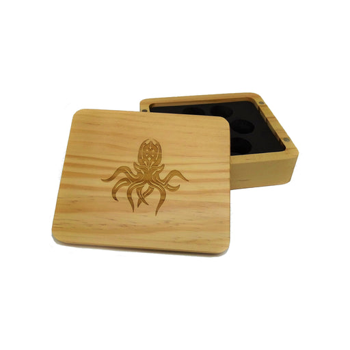 Cthulhu Wooden Dice Case - Premium  - Just $29.95! Shop now at Retro Gaming of Denver