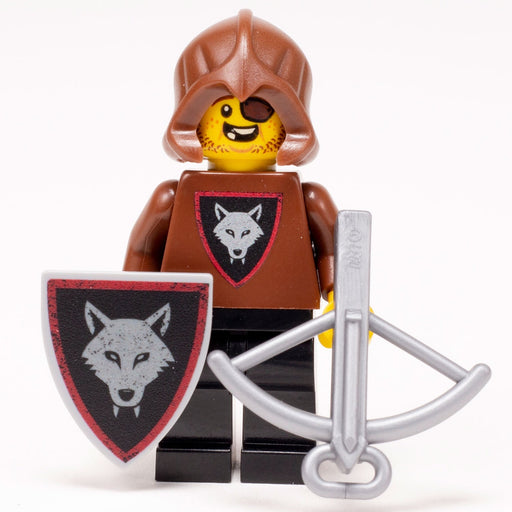 Wolfpack Bandit (Crossbow) - Custom Castle Minifigure - Premium Custom LEGO Minifigure - Just $12.99! Shop now at Retro Gaming of Denver