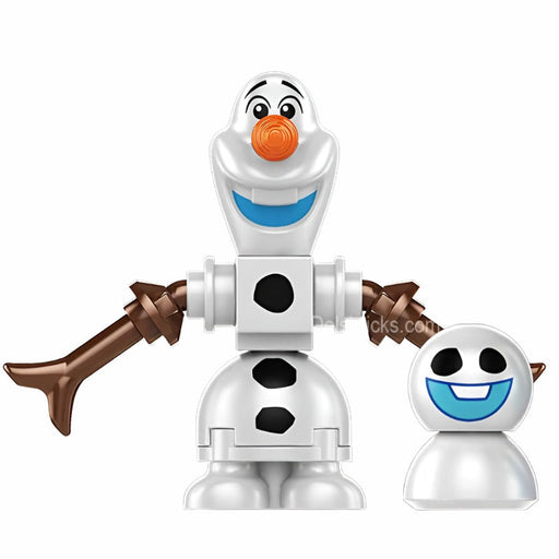 Olaf from Frozen Disney Lego Minifigures - Premium Minifigures - Just $4.99! Shop now at Retro Gaming of Denver