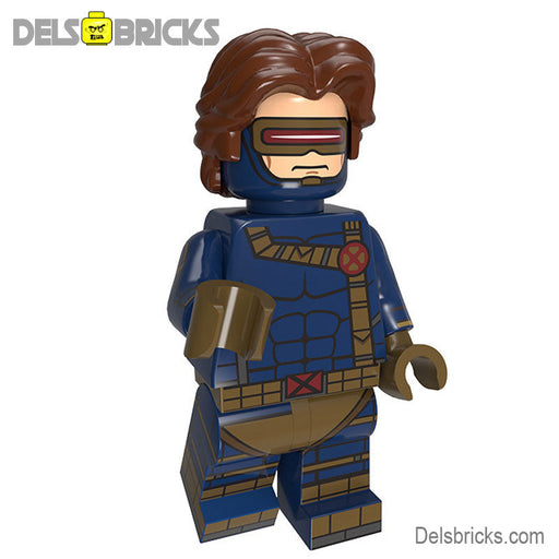 Cyclops from the X-Men Lego Marvel Minifigures - Premium Minifigures - Just $3.75! Shop now at Retro Gaming of Denver