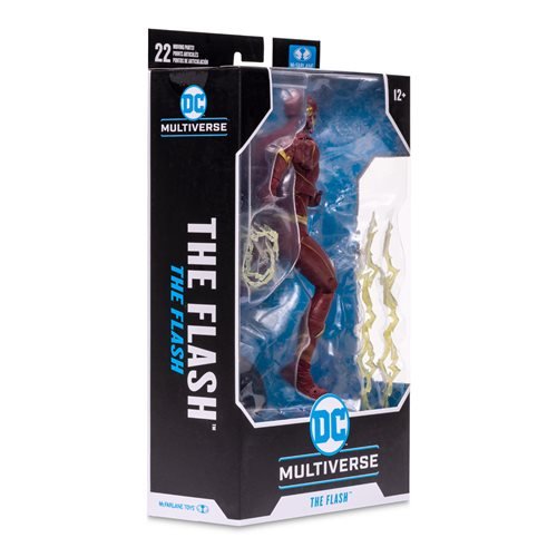 McFarlane Toys DC Multiverse The Flash TV Show S7 7-Inch Scale Action Figure - Premium Action & Toy Figures - Just $19.99! Shop now at Retro Gaming of Denver