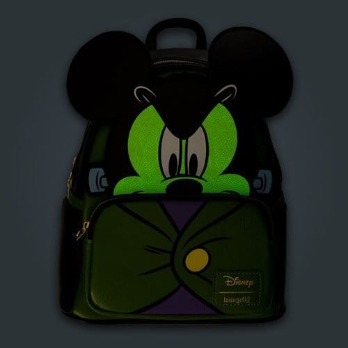 Loungefly Mickey Mouse Frankenstein Mickey Cosplay Mini-Backpack - Entertainment Earth Exclusive - Premium Backpacks - Just $69.99! Shop now at Retro Gaming of Denver