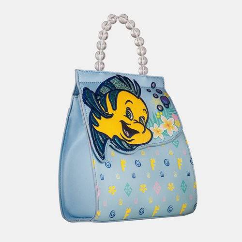 Danielle Nicole - The Little Mermaid Flounder Monogram Backpack - Premium Backpacks - Just $75.95! Shop now at Retro Gaming of Denver