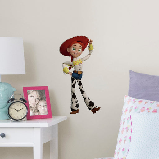 Toy Story 4: Jessie - Officially Licensed Disney/PIXAR Removable Wall Decal - Premium Vinyl Die-Cut Character - Just $29.99! Shop now at Retro Gaming of Denver
