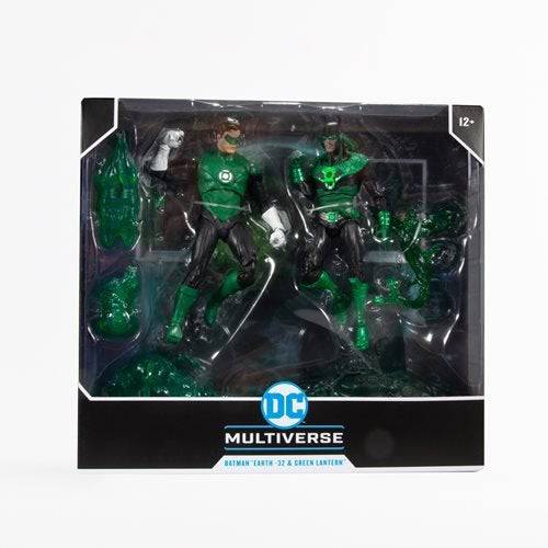 McFarlane Toys DC Collector Green Lantern Hal Jordan vs Dawnbreaker 7-Inch Scale Action Figure 2-Pack - Premium Action & Toy Figures - Just $41.50! Shop now at Retro Gaming of Denver