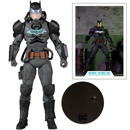 McFarlane Toys DC Multiverse Batman Hazmat Batsuit 7-Inch Scale Action Figure - Premium Action & Toy Figures - Just $19.99! Shop now at Retro Gaming of Denver