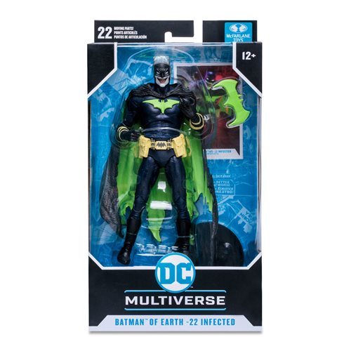 McFarlane Toys DC Multiverse Dark Nights Metal Batman of Earth-22 Infected 7-Inch Scale Action Figure - Premium Action & Toy Figures - Just $19.99! Shop now at Retro Gaming of Denver