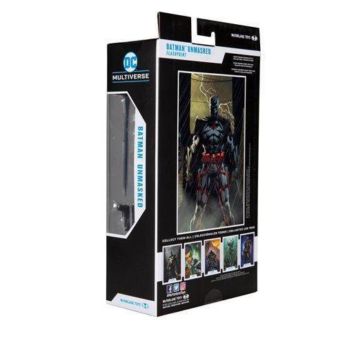McFarlane Toys DC Multiverse Flashpoint Unmasked Batman Variant Action Figure - Premium Action & Toy Figures - Just $19.99! Shop now at Retro Gaming of Denver