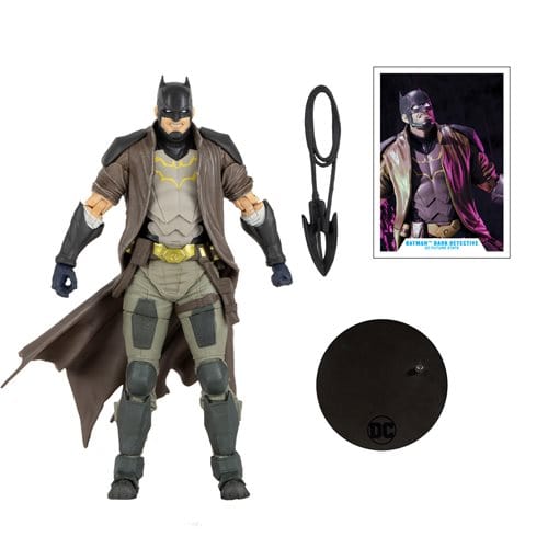McFarlane Toys DC Multiverse Future State Batman Dark Detective 7-Inch Scale Action Figure - Premium Action & Toy Figures - Just $19.99! Shop now at Retro Gaming of Denver
