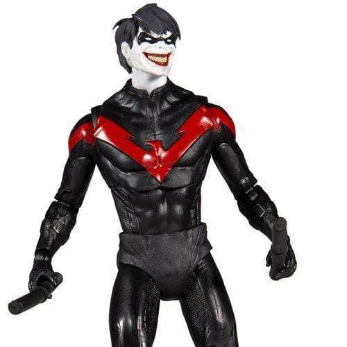 McFarlane Toys DC Multiverse Nightwing Joker 7-Inch Action Figure - Premium Action & Toy Figures - Just $19.99! Shop now at Retro Gaming of Denver