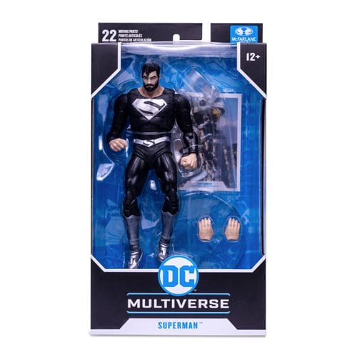 McFarlane Toys DC Multiverse Superman: Lois and Clark Solar Superman 7-Inch Scale Action Figure - Premium Action & Toy Figures - Just $19.99! Shop now at Retro Gaming of Denver