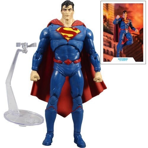 McFarlane Toys DC Multiverse Superman Rebirth Action Figure - Premium Action & Toy Figures - Just $19.99! Shop now at Retro Gaming of Denver