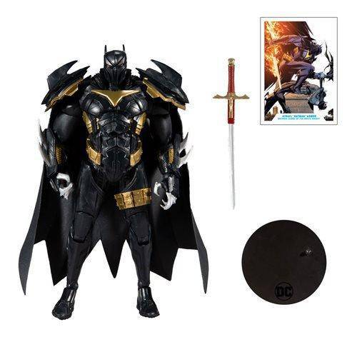 McFarlane Toys DC Multiverse Wave 3 White Knight Azbat 7-Inch Action Figure - Premium Action & Toy Figures - Just $24.30! Shop now at Retro Gaming of Denver