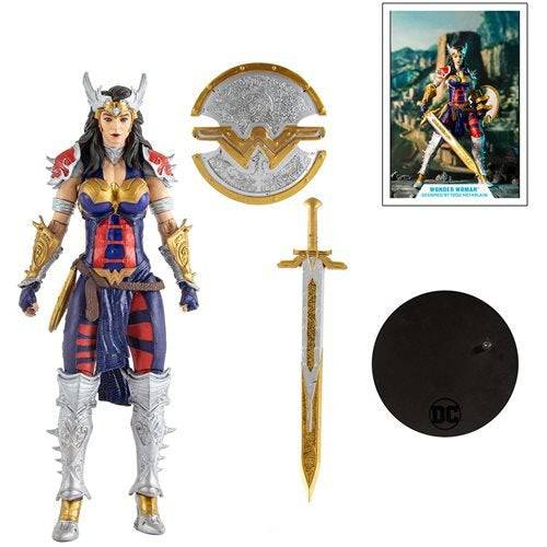 DC Multiverse - McFarlane Toys DC Multiverse Wonder Woman by Todd McFarlane 7-Inch Scale Action Figure - Premium Action & Toy Figures - Just $19.99! Shop now at Retro Gaming of Denver